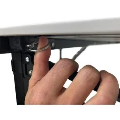 Table De Camping Maikku - Pliante En Aluminium - 6 Pers. - 107 X 70 X 70 Cm -Magasin De Matériel De Camping table de camping maikku pliante en aluminium 6 pers 107 x 70 x 70 cm 4