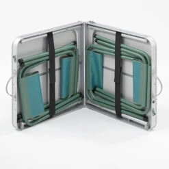 Quechua TABLE DE CAMPING PLIANTE - 4 TABOURETS - 4 À 6 PERSONNES 15 Quechua TABLE DE CAMPING PLIANTE - 4 TABOURETS - 4 À 6 PERSONNES -Magasin De Matériel De Camping table de camping pliante 4 tabourets 4 a 6 personnes 3