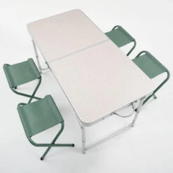Quechua TABLE DE CAMPING PLIANTE - 4 TABOURETS - 4 À 6 PERSONNES 16 Quechua TABLE DE CAMPING PLIANTE - 4 TABOURETS - 4 À 6 PERSONNES -Magasin De Matériel De Camping table de camping pliante 4 tabourets 4 a 6 personnes 4