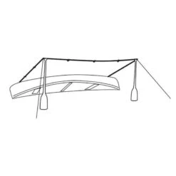 Tarp Robens Trail Tarp 3 X 3 M -Magasin De Matériel De Camping tarp robens trail tarp 3 x 3 m 4