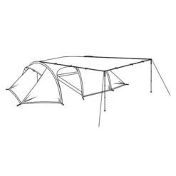 Tarp Robens Trail Tarp 3 X 3 M -Magasin De Matériel De Camping tarp robens trail tarp 3 x 3 m 6