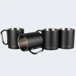 Tasse Thermique De Camping 300 Ml | Mousqueton | Acier Inoxydable | 4 Gobelets 11 Tasse Thermique De Camping 300 Ml | Mousqueton | Acier Inoxydable | 4 Gobelets -Magasin De Matériel De Camping tasse thermique de camping 300 ml mousqueton acier inoxydable 4 gobelets 2