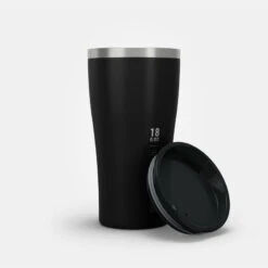 Quechua Tasse / Verre MH500 Isotherme (double Paroi Inox) Camp Du Randonneur 0,5L Noir 13 Quechua Tasse / Verre MH500 Isotherme (double Paroi Inox) Camp Du Randonneur 0,5L Noir -Magasin De Matériel De Camping tasse verre mh500 isotherme double paroi inox camp du randonneur 05l noir 1