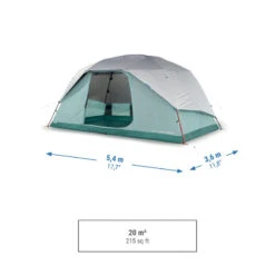 Quechua Tente à Arceaux De Camping - Arpenaz 6 ULTRAFRESH - 6 Personnes - 14 Quechua Tente à Arceaux De Camping - Arpenaz 6 ULTRAFRESH - 6 Personnes - -Magasin De Matériel De Camping tente a arceaux de camping arpenaz 6 ultrafresh 6 personnes 2