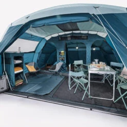 Quechua Tente à Arceaux De Camping - Arpenaz 6.3 - 6 Personnes - 3 Chambres -Magasin De Matériel De Camping tente a arceaux de camping arpenaz 63 6 personnes 3 chambres 3