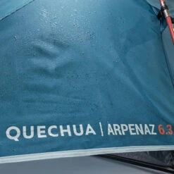 Quechua Tente à Arceaux De Camping - Arpenaz 6.3 - 6 Personnes - 3 Chambres -Magasin De Matériel De Camping tente a arceaux de camping arpenaz 63 6 personnes 3 chambres 6