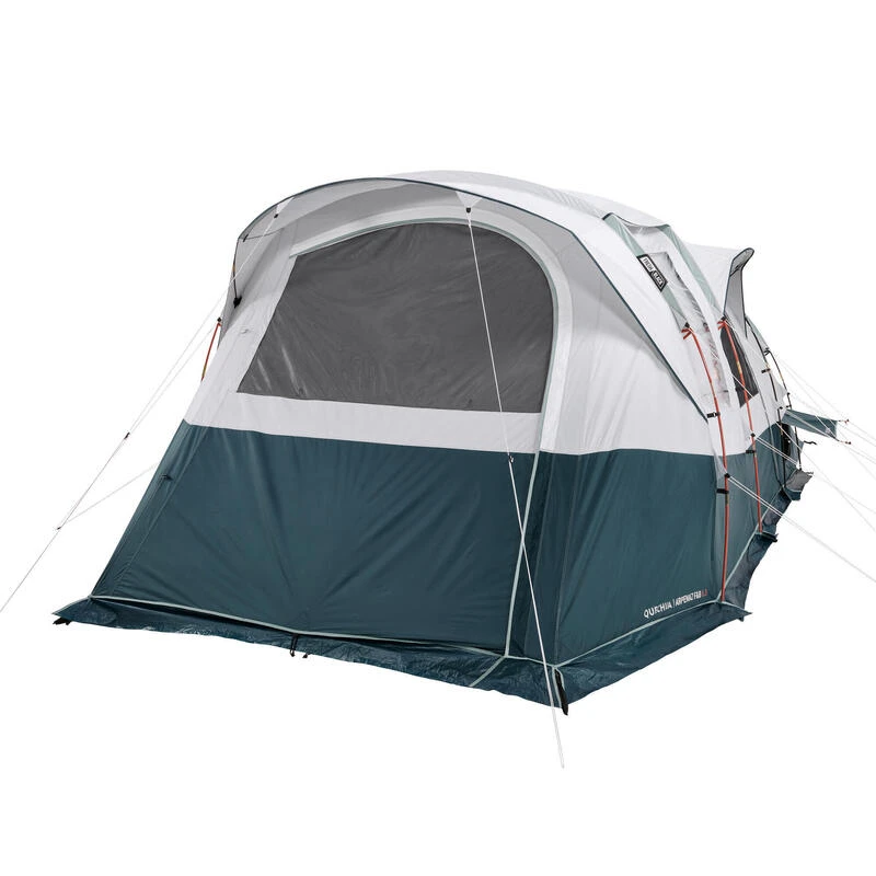 Quechua Tente à Arceaux De Camping - Arpenaz 6.3 F&B - 6 Personnes - 3 Chambres 7 Quechua Tente à Arceaux De Camping - Arpenaz 6.3 F&B - 6 Personnes - 3 Chambres – Image 5