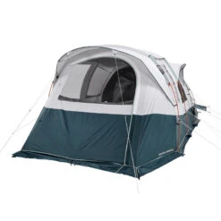 Quechua Tente à Arceaux De Camping - Arpenaz 6.3 F&B - 6 Personnes - 3 Chambres 17 Quechua Tente à Arceaux De Camping - Arpenaz 6.3 F&B - 6 Personnes - 3 Chambres -Magasin De Matériel De Camping tente a arceaux de camping arpenaz 63 f and b 6 personnes 3 chambres 5