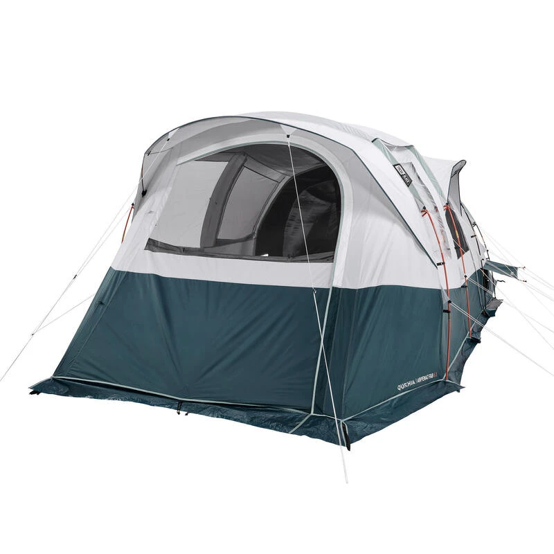Quechua Tente à Arceaux De Camping - Arpenaz 6.3 F&B - 6 Personnes - 3 Chambres 8 Quechua Tente à Arceaux De Camping - Arpenaz 6.3 F&B - 6 Personnes - 3 Chambres – Image 6