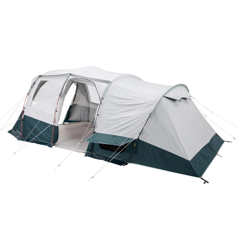 Quechua Tente à Arceaux De Camping - Arpenaz 6.3 F&B - 6 Personnes - 3 Chambres 9 Quechua Tente à Arceaux De Camping - Arpenaz 6.3 F&B - 6 Personnes - 3 Chambres – Image 7