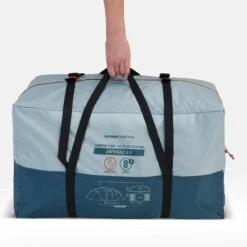 Quechua Tente à Arceaux De Camping - Arpenaz 8.4 - 8 Personnes - 4 Chambres 15 Quechua Tente à Arceaux De Camping - Arpenaz 8.4 - 8 Personnes - 4 Chambres -Magasin De Matériel De Camping tente a arceaux de camping arpenaz 84 8 personnes 4 chambres 3