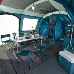 Quechua Tente à Arceaux De Camping - Arpenaz 8.4 - 8 Personnes - 4 Chambres 16 Quechua Tente à Arceaux De Camping - Arpenaz 8.4 - 8 Personnes - 4 Chambres -Magasin De Matériel De Camping tente a arceaux de camping arpenaz 84 8 personnes 4 chambres 4
