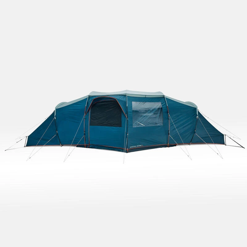 Quechua Tente à Arceaux De Camping - Arpenaz 8.4 - 8 Personnes - 4 Chambres 8 Quechua Tente à Arceaux De Camping - Arpenaz 8.4 - 8 Personnes - 4 Chambres – Image 6