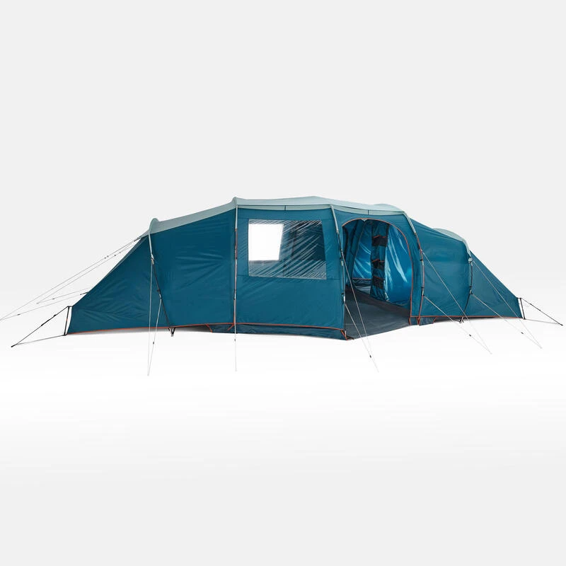 Quechua Tente à Arceaux De Camping - Arpenaz 8.4 - 8 Personnes - 4 Chambres 9 Quechua Tente à Arceaux De Camping - Arpenaz 8.4 - 8 Personnes - 4 Chambres – Image 7