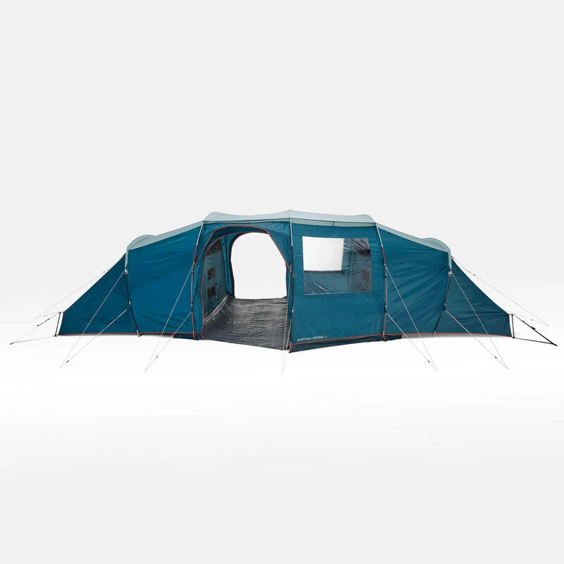 Quechua Tente à Arceaux De Camping - Arpenaz 8.4 - 8 Personnes - 4 Chambres 11 Quechua Tente à Arceaux De Camping - Arpenaz 8.4 - 8 Personnes - 4 Chambres – Image 9