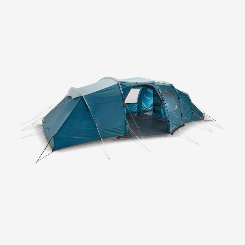 Quechua Tente à Arceaux De Camping - Arpenaz 8.4 - 8 Personnes - 4 Chambres 3 Quechua Tente à Arceaux De Camping - Arpenaz 8.4 - 8 Personnes - 4 Chambres