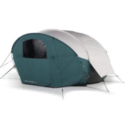 Quechua Tente Bulle De Camping - AirSeconds Skyview Polycoton - 2 Personnes - 1 Chambre -Magasin De Matériel De Camping tente bulle de camping airseconds skyview polycoton 2 personnes 1 chambre 2