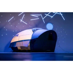 Quechua Tente Bulle De Camping - AirSeconds Skyview Polycoton - 2 Personnes - 1 Chambre -Magasin De Matériel De Camping tente bulle de camping airseconds skyview polycoton 2 personnes 1 chambre 4