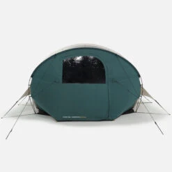 Quechua Tente Bulle De Camping - AirSeconds Skyview Polycoton - 2 Personnes - 1 Chambre -Magasin De Matériel De Camping tente bulle de camping airseconds skyview polycoton 2 personnes 1 chambre 6