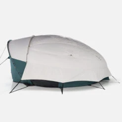 Quechua Tente Bulle De Camping - AirSeconds Skyview Polycoton - 2 Personnes - 1 Chambre -Magasin De Matériel De Camping tente bulle de camping airseconds skyview polycoton 2 personnes 1 chambre 7