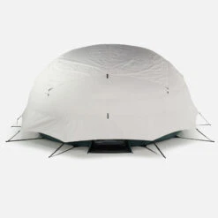 Quechua Tente Bulle De Camping - AirSeconds Skyview Polycoton - 2 Personnes - 1 Chambre -Magasin De Matériel De Camping tente bulle de camping airseconds skyview polycoton 2 personnes 1 chambre 8