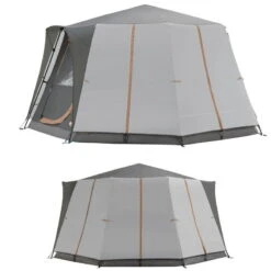 Tente Coleman 8 Personnes Octagon Gris -Magasin De Matériel De Camping tente coleman 8 personnes octagon gris 2