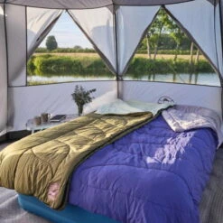Tente Coleman 8 Personnes Octagon Gris -Magasin De Matériel De Camping tente coleman 8 personnes octagon gris 4
