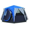 Tente Coleman Octagon 8 (Bleue) -Magasin De Matériel De Camping tente coleman octagon 8 bleue