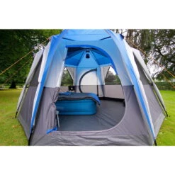 Tente Coleman Octagon 8 (Bleue) 12 Tente Coleman Octagon 8 (Bleue) -Magasin De Matériel De Camping tente coleman octagon 8 bleue 3
