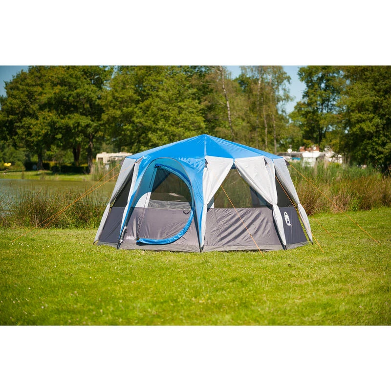 Tente Coleman Octagon 8 (Bleue) 7 Tente Coleman Octagon 8 (Bleue) – Image 5