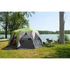 Tente Coleman Octagon 8 (Verte) 10 Tente Coleman Octagon 8 (Verte) -Magasin De Matériel De Camping tente coleman octagon 8 verte 2