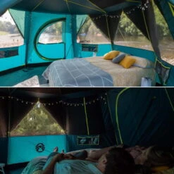 Tente Coleman Octagon Blackout 8 13 Tente Coleman Octagon Blackout 8 -Magasin De Matériel De Camping tente coleman octagon blackout 8 4