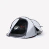 Quechua Tente De Camping - 2 SECONDS - 2 Places - Fresh & Black -Magasin De Matériel De Camping tente de camping 2 seconds 2 places fresh and black