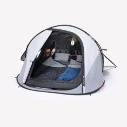 Quechua Tente De Camping - 2 SECONDS - 2 Places - Fresh & Black 15 Quechua Tente De Camping - 2 SECONDS - 2 Places - Fresh & Black -Magasin De Matériel De Camping tente de camping 2 seconds 2 places fresh and black 3