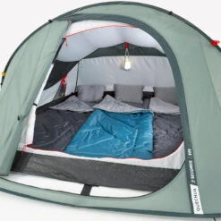 Quechua Tente De Camping - 2 SECONDS - 3 Places -Magasin De Matériel De Camping tente de camping 2 seconds 3 places 3