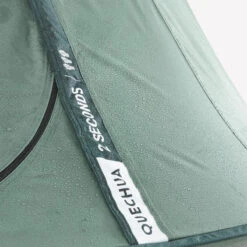 Quechua Tente De Camping - 2 SECONDS - 3 Places -Magasin De Matériel De Camping tente de camping 2 seconds 3 places 4