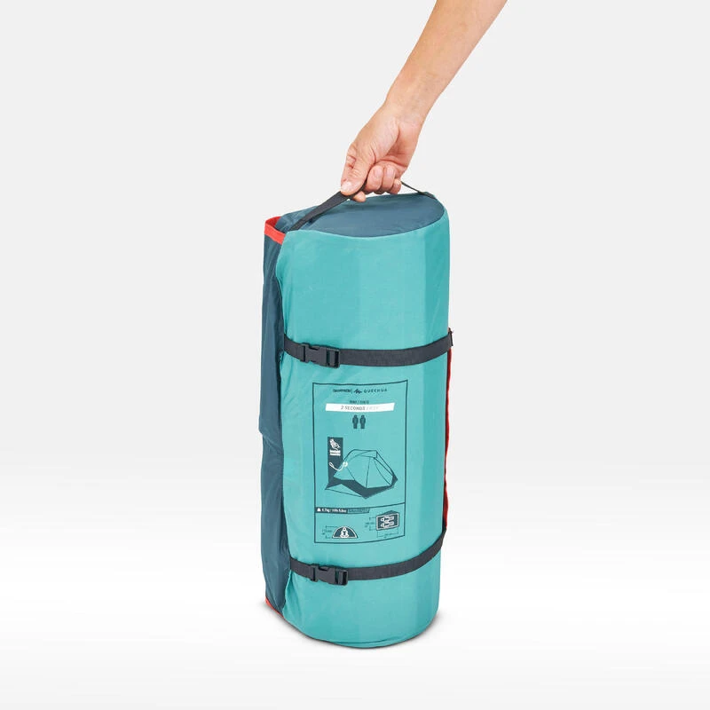 Quechua Tente De Camping - 2 SECONDS EASY - 2 Places 5 Quechua Tente De Camping - 2 SECONDS EASY - 2 Places – Image 3