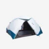 Quechua Tente De Camping - 2 SECONDS EASY - 2 Places - Fresh & Black -Magasin De Matériel De Camping tente de camping 2 seconds easy 2 places fresh and black