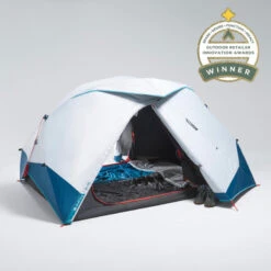 Quechua Tente De Camping - 2 SECONDS EASY - 2 Places - Fresh & Black 16 Quechua Tente De Camping - 2 SECONDS EASY - 2 Places - Fresh & Black -Magasin De Matériel De Camping tente de camping 2 seconds easy 2 places fresh and black 4