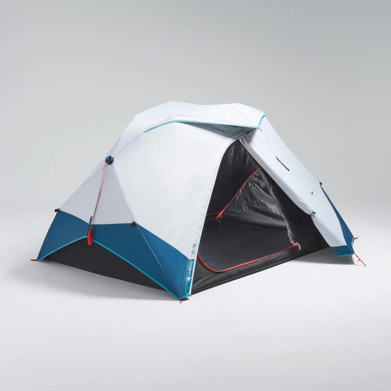 Quechua Tente De Camping - 2 SECONDS EASY - 2 Places - Fresh & Black 8 Quechua Tente De Camping - 2 SECONDS EASY - 2 Places - Fresh & Black – Image 6