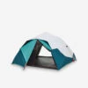 Quechua Tente De Camping - 2 Seconds EASY - 3 Places - Fresh & Black -Magasin De Matériel De Camping tente de camping 2 seconds easy 3 places fresh and black