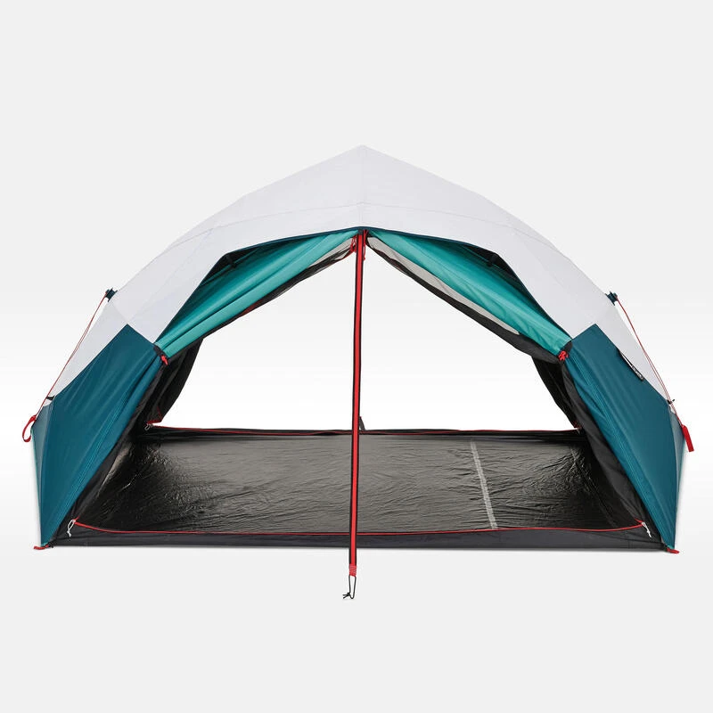Quechua Tente De Camping - 2 Seconds EASY - 3 Places - Fresh & Black 9 Quechua Tente De Camping - 2 Seconds EASY - 3 Places - Fresh & Black – Image 7
