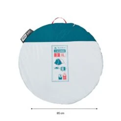 Quechua Tente De Camping - 2 SECONDS XL - 3 Places - Fresh & Black -Magasin De Matériel De Camping tente de camping 2 seconds xl 3 places fresh and black 2