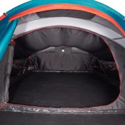 Quechua Tente De Camping - 2 SECONDS XL - 3 Places - Fresh & Black -Magasin De Matériel De Camping tente de camping 2 seconds xl 3 places fresh and black 9