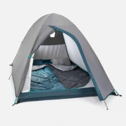 Quechua Tente De Camping - MH100 - 2 Places -Magasin De Matériel De Camping tente de camping mh100 2 places 3