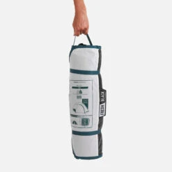 Quechua Tente De Camping - MH100 - 3 Places - Fresh & Black -Magasin De Matériel De Camping tente de camping mh100 3 places fresh and black 2