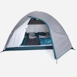 Quechua Tente De Camping - MH100 - 4 Places -Magasin De Matériel De Camping tente de camping mh100 4 places 4