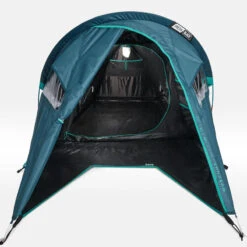 Quechua Tente De Camping - MH100 XL - 2 Places - Fresh & Black -Magasin De Matériel De Camping tente de camping mh100 xl 2 places fresh and black 5