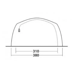 Tente De Camping Outwell Winwood 8 -Magasin De Matériel De Camping tente de camping outwell winwood 8 4