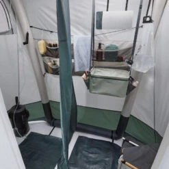 Quechua TENTE DE DOUCHE DE CAMPING GONFLABLE - AIRSECONDS - TISSU FRESH -Magasin De Matériel De Camping tente de douche de camping gonflable airseconds tissu fresh 3